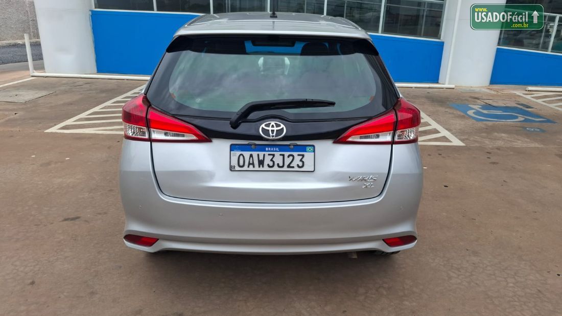 TOYOTA Yaris Hatch XL Plus Connect 1.5 Automático Flex 2020/2020 — foto 5 de 8