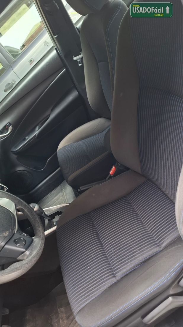 TOYOTA Yaris Hatch XL Plus Connect 1.5 Automático Flex 2020/2020 — foto 7 de 8