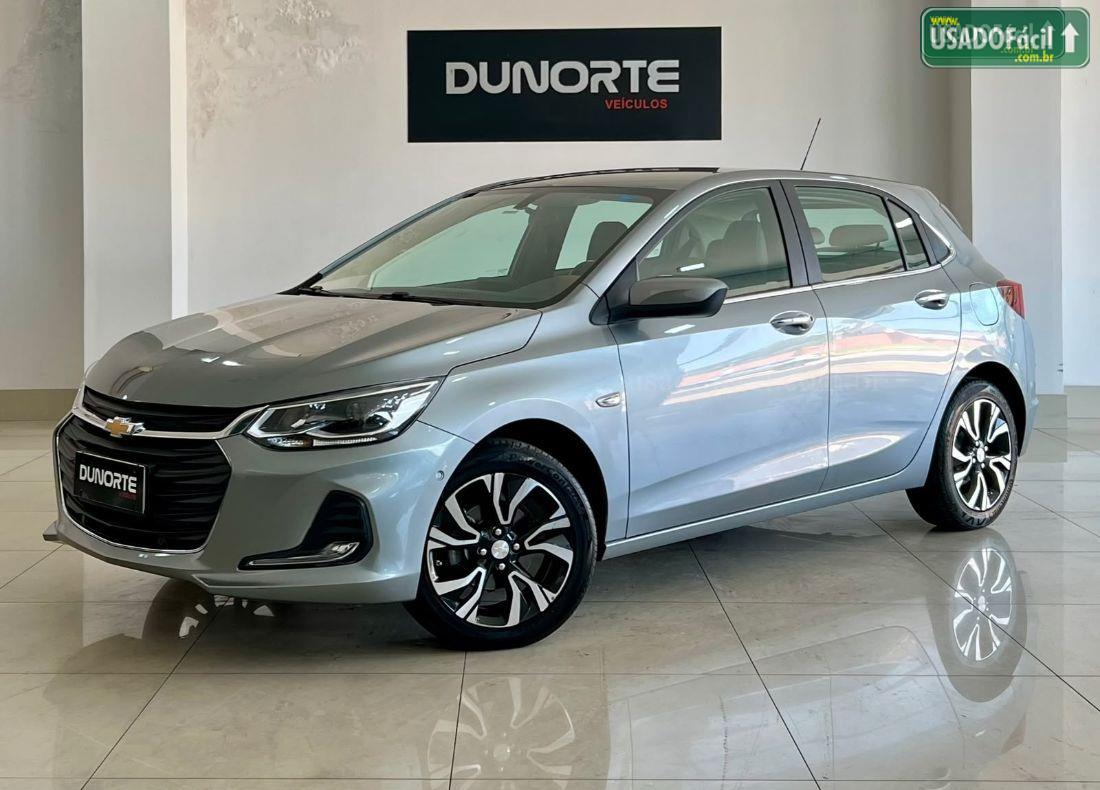 CHEVROLET/GM Onix Hatch Premier2 1.0 Turbo Automático Flex 2024/2025 — foto 3 de 7