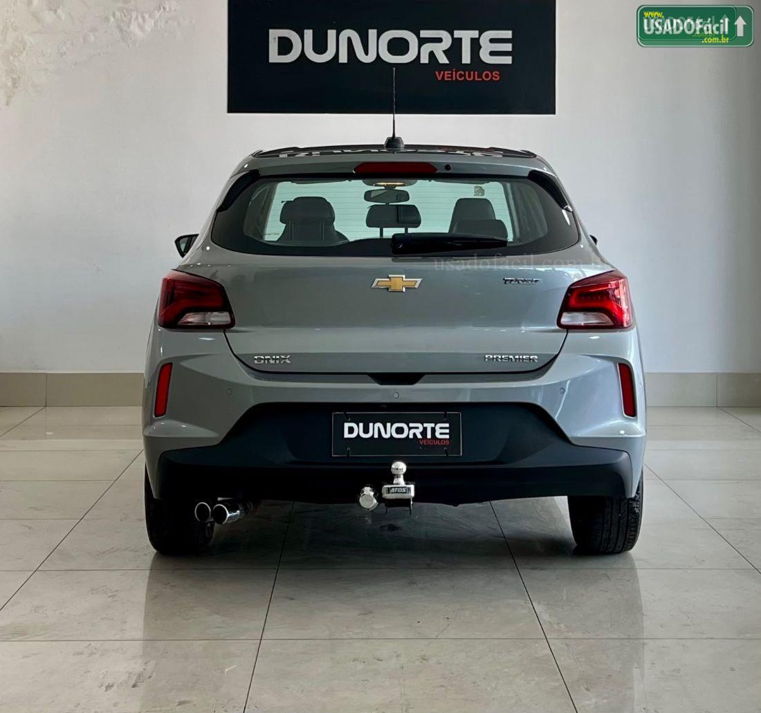 CHEVROLET/GM Onix Hatch Premier2 1.0 Turbo Automático Flex 2024/2025 — foto 4 de 7