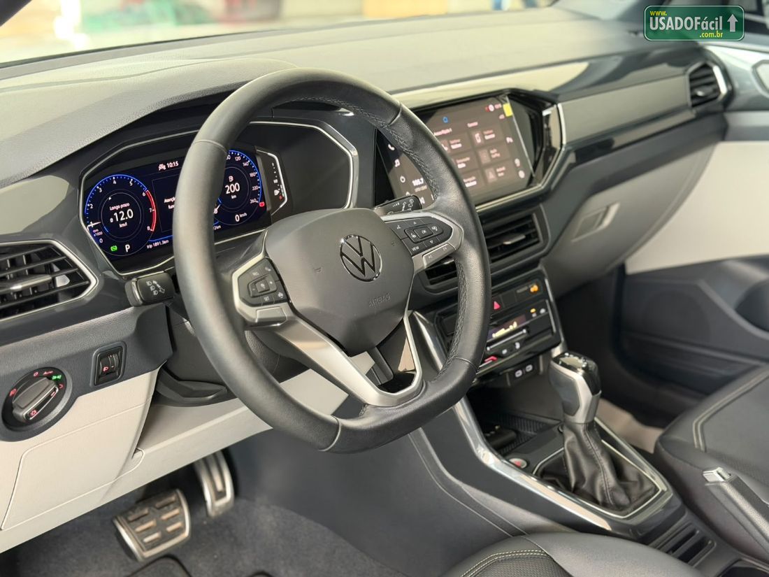 Volkswagen T-Cross Highline 250 TSI 1.4 Automático Flex 2024/2024 — foto 12 de 21