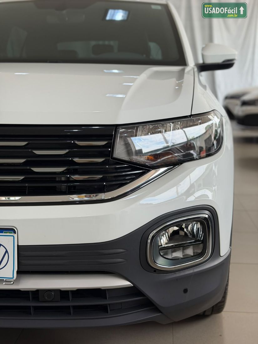 Volkswagen T-Cross Highline 250 TSI 1.4 Automático Flex 2024/2024 — foto 4 de 21