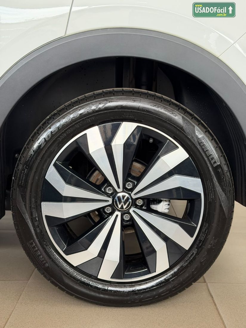 Volkswagen T-Cross Highline 250 TSI 1.4 Automático Flex 2024/2024 — foto 8 de 21