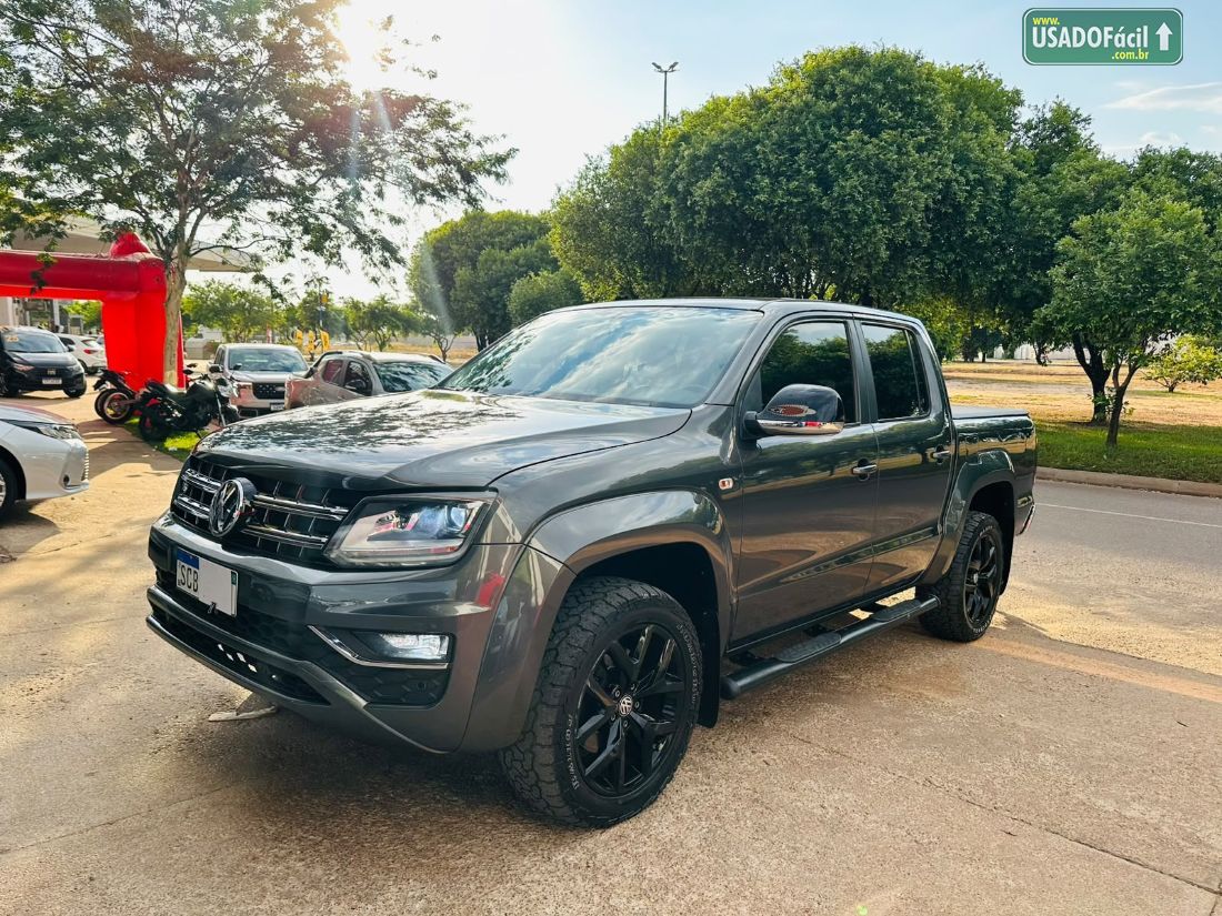 Volkswagen Amarok Highline CD 3.0 4x4 Turbo Automático Diesel 2022/2023 — foto 3 de 16