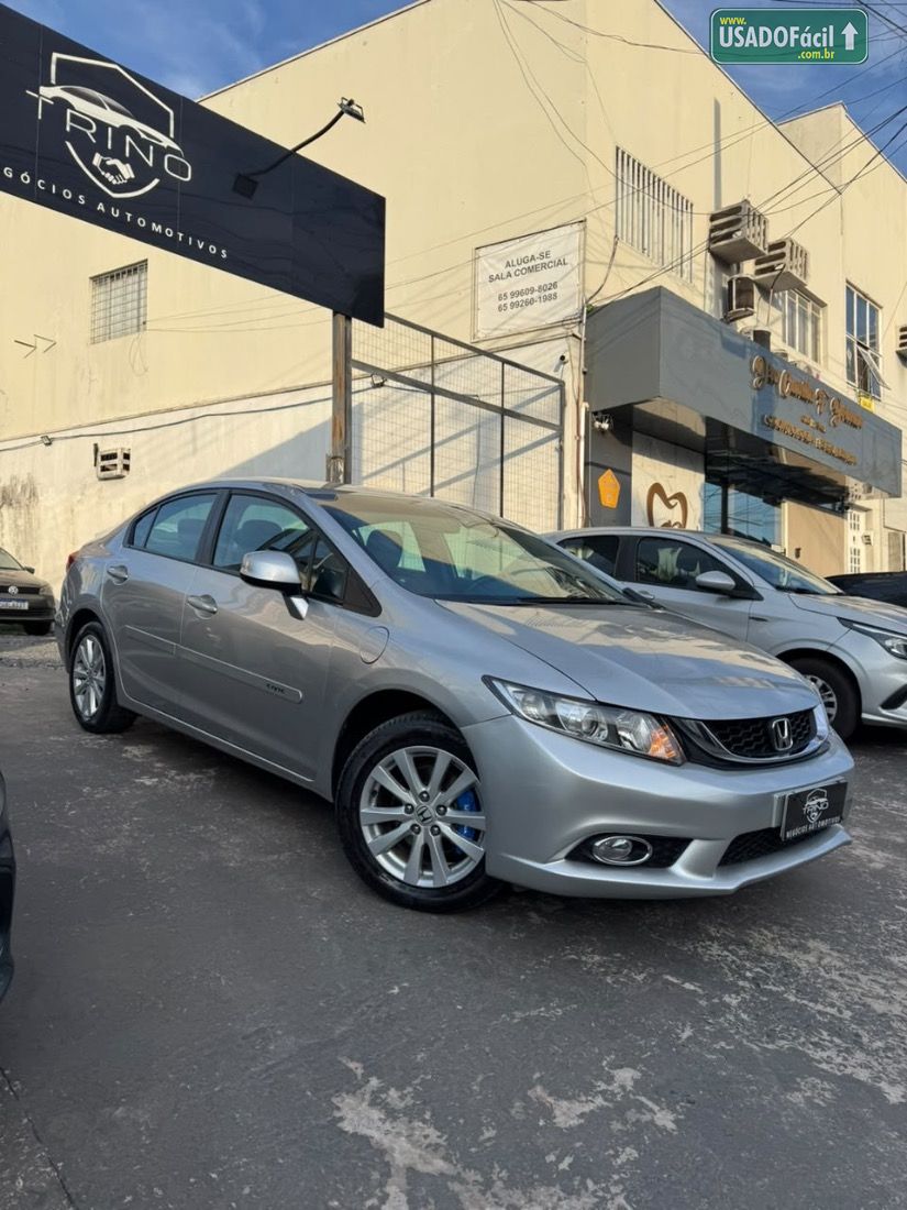 Honda Civic Sedan LXS 1.8 Automático Flex 2012/2013 — foto 2 de 12