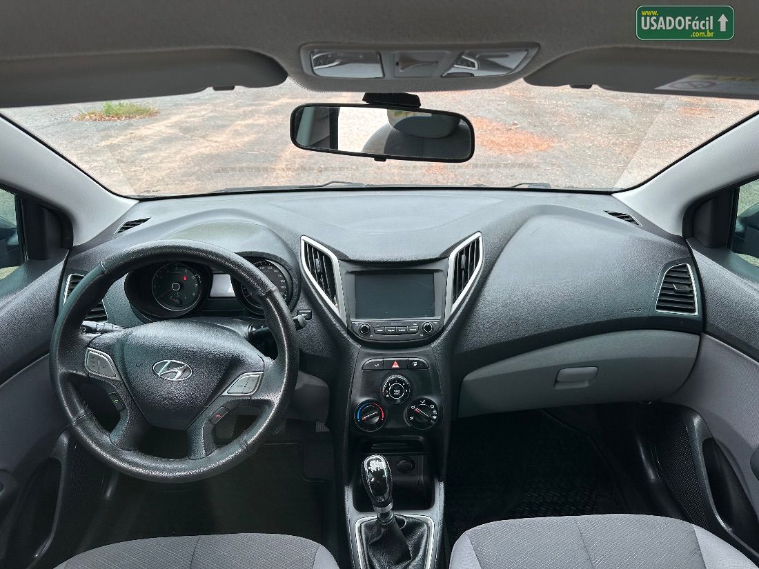 Hyundai HB20S Sedan Comfort Plus 1.0 Mecânico Flex 2019/2019 — foto 10 de 12