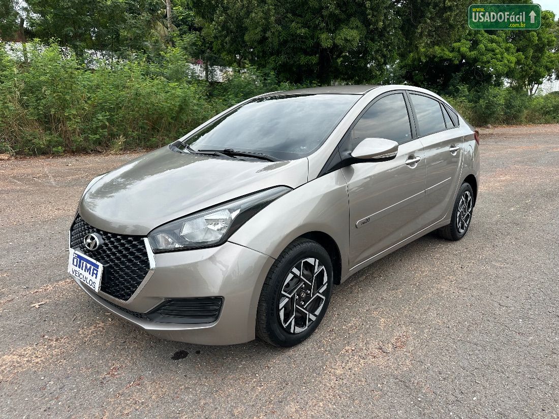 Hyundai HB20S Sedan Comfort Plus 1.0 Mecânico Flex 2019/2019 — foto 3 de 12