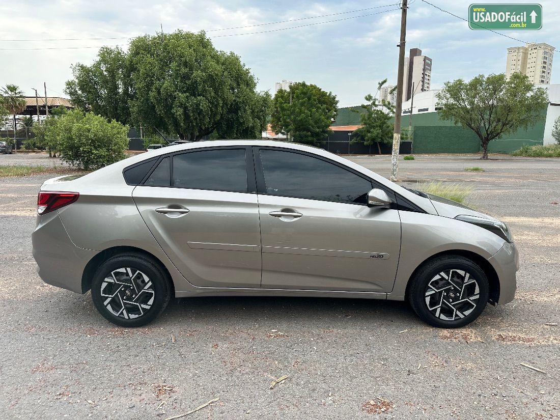 Hyundai HB20S Sedan Comfort Plus 1.0 Mecânico Flex 2019/2019 — foto 4 de 12