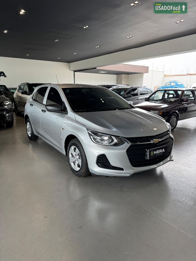 CHEVROLET/GM Onix Hatch 1.0 Mecânico Flex 2021/2021 — foto 3 de 20