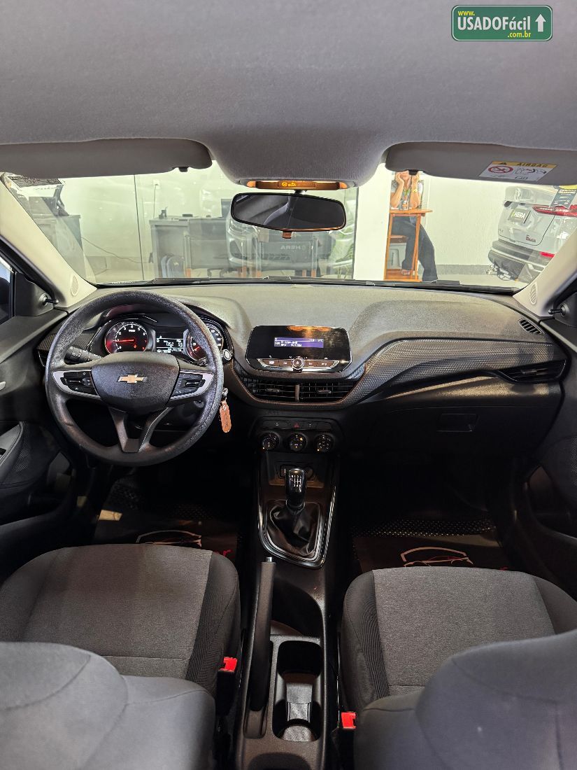 CHEVROLET/GM Onix Hatch 1.0 Mecânico Flex 2021/2021 — foto 9 de 20
