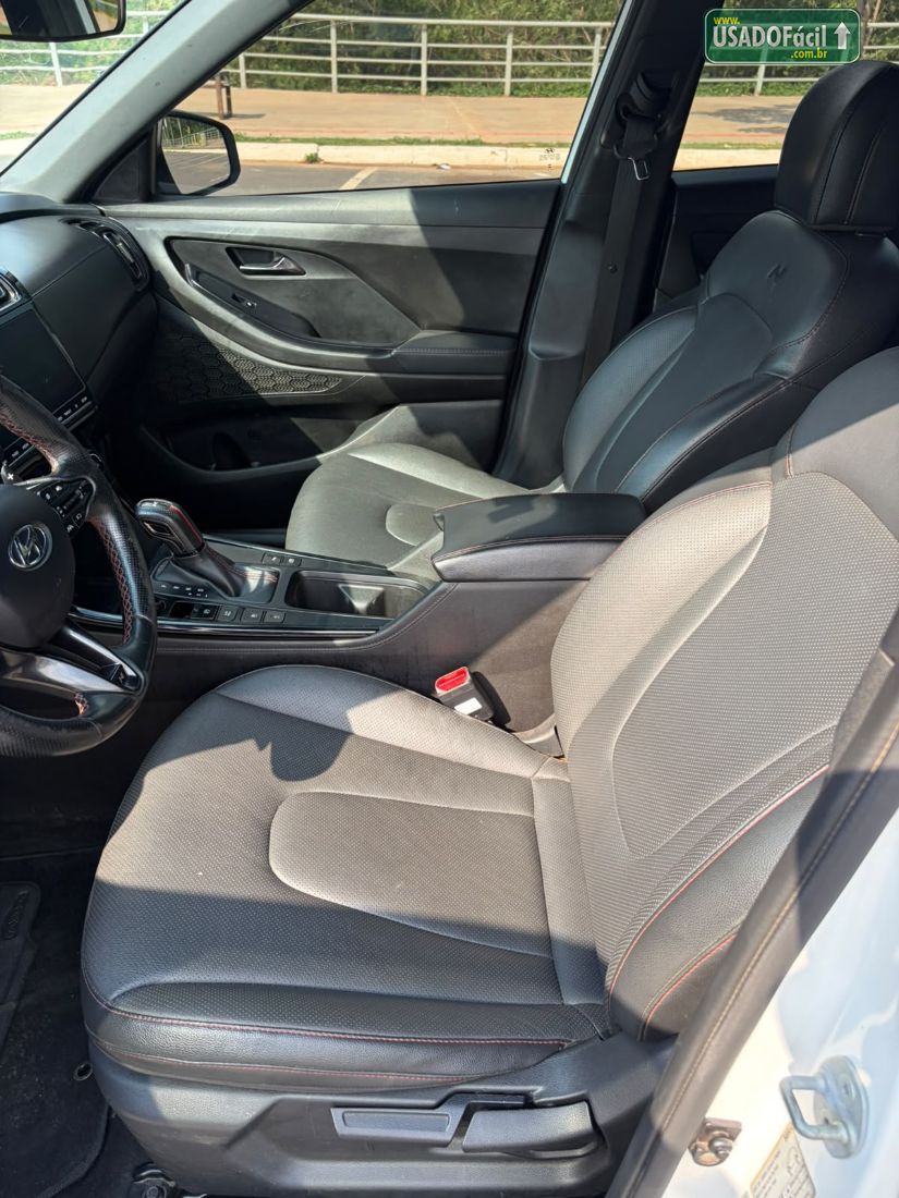 Hyundai Creta N Line 1.0 Turbo Automático Flex 2024/2025 — foto 10 de 13