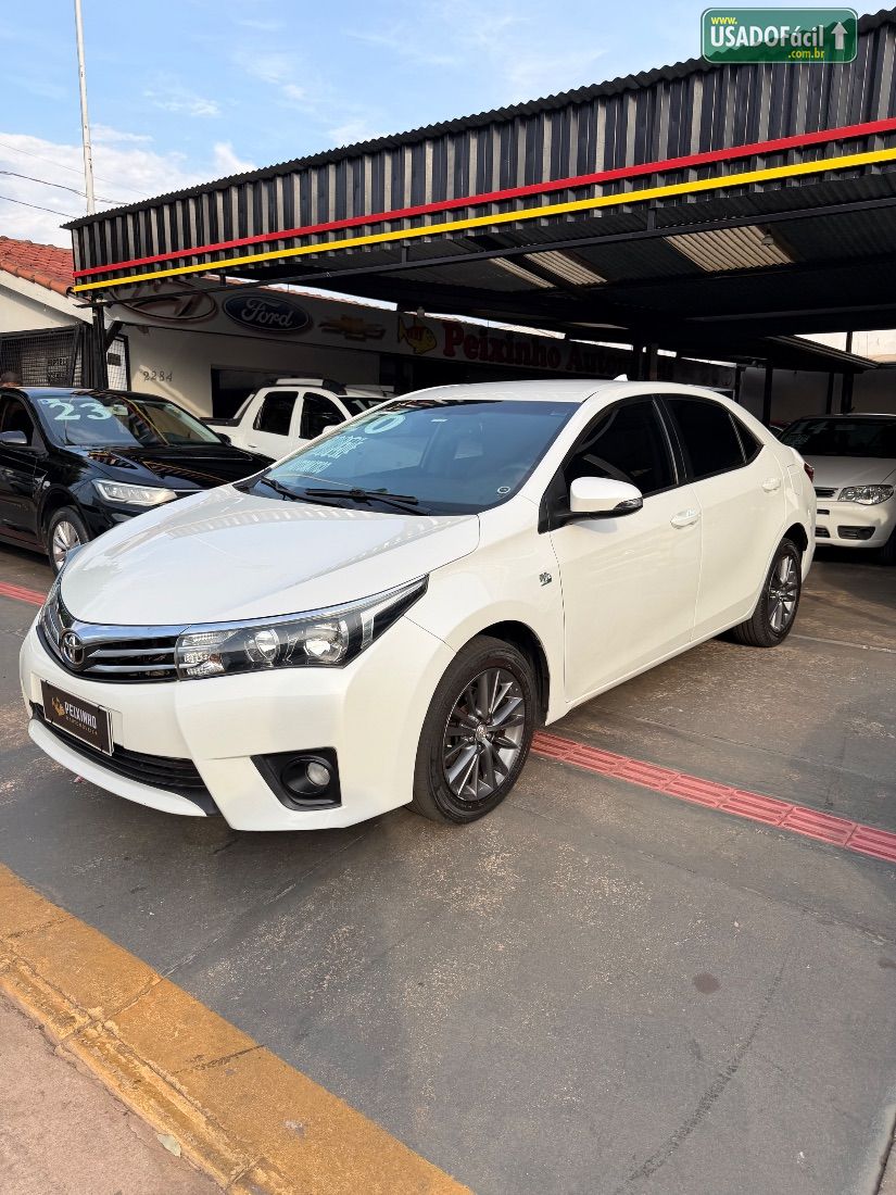 Toyota Corolla XEI 2.0 Automático Flex 2015/2016 — foto 2 de 6