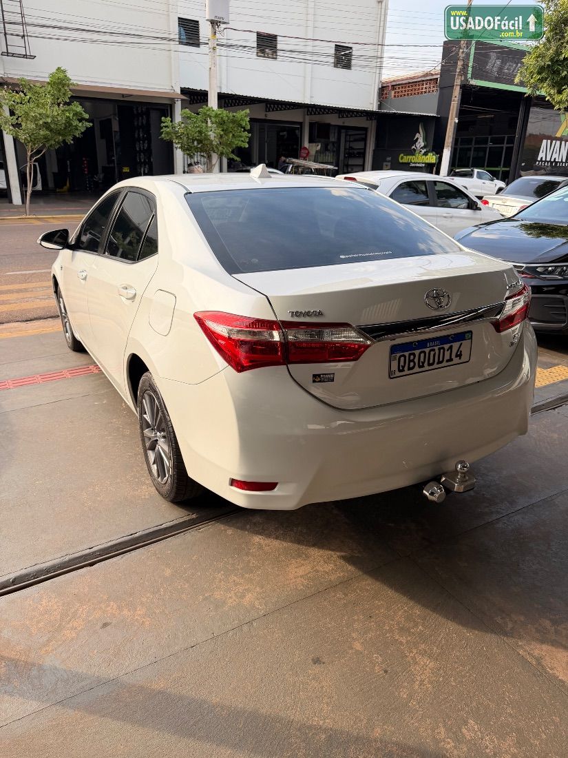 Toyota Corolla XEI 2.0 Automático Flex 2015/2016 — foto 3 de 6
