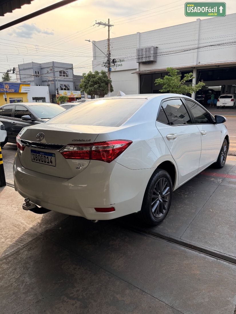 Toyota Corolla XEI 2.0 Automático Flex 2015/2016 — foto 4 de 6