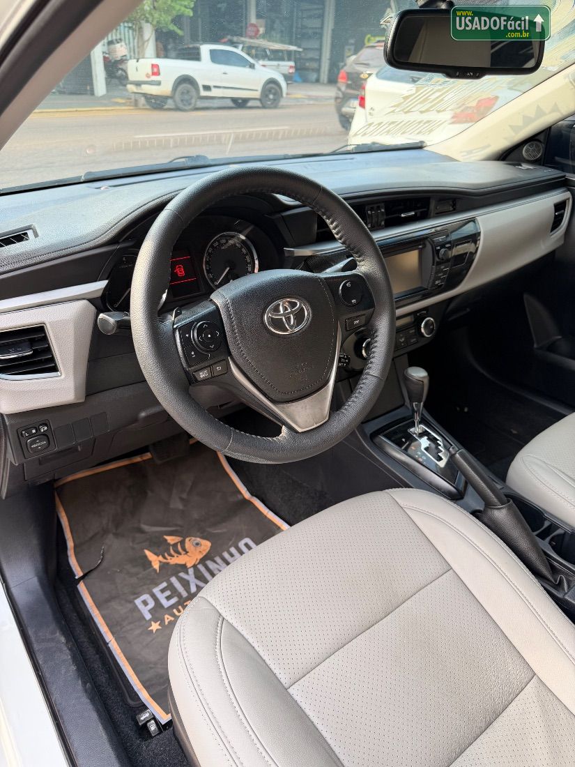 Toyota Corolla XEI 2.0 Automático Flex 2015/2016 — foto 5 de 6