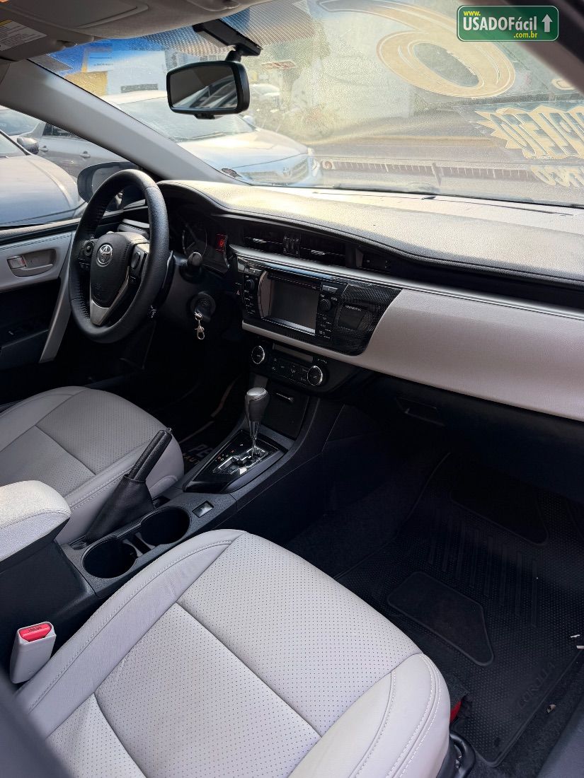 Toyota Corolla XEI 2.0 Automático Flex 2015/2016 — foto 6 de 6