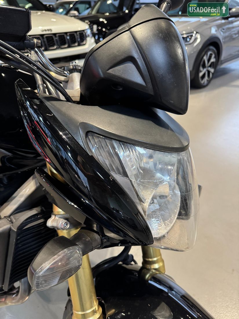 Honda CB 600F Hornet 2008/2008 — foto 11 de 19