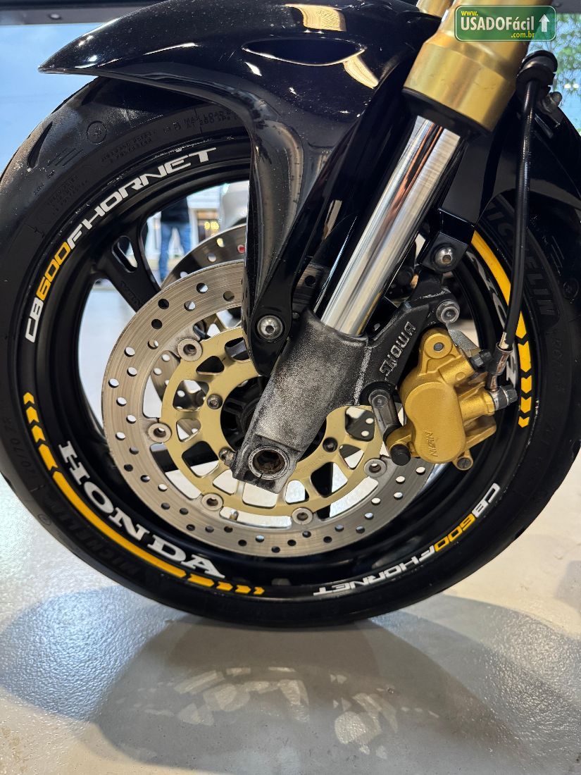 Honda CB 600F Hornet 2008/2008 — foto 14 de 19