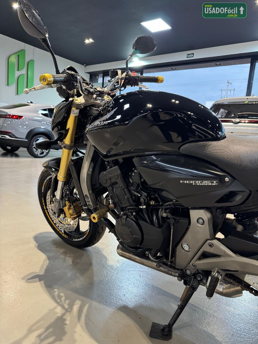 Honda CB 600F Hornet 2008/2008 — foto 17 de 19