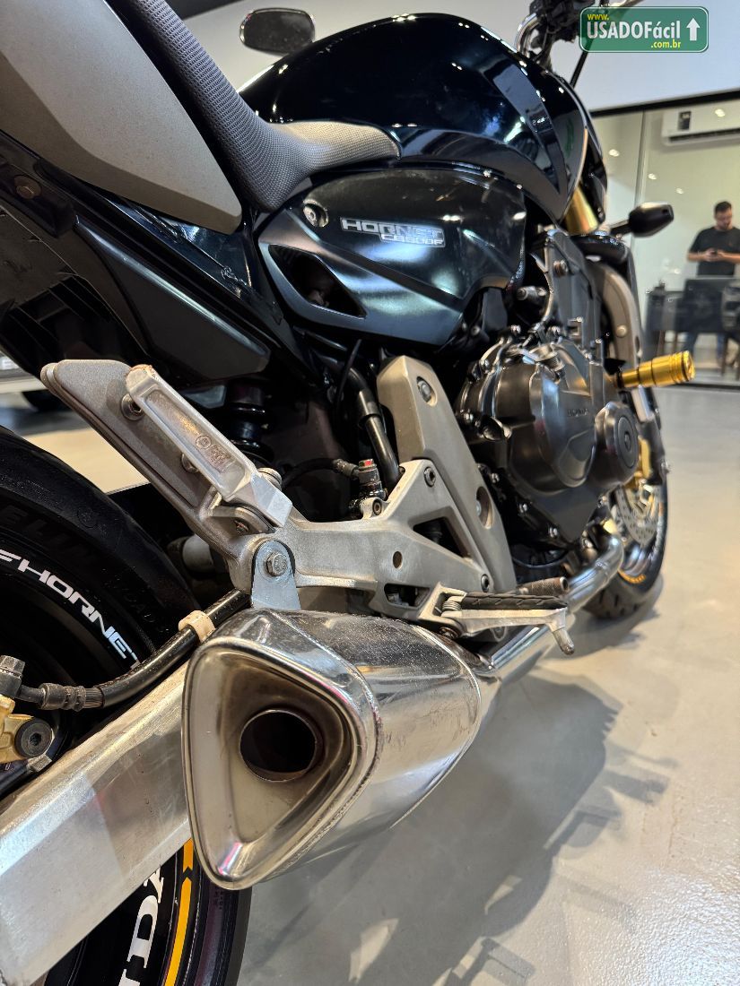 Honda CB 600F Hornet 2008/2008 — foto 19 de 19