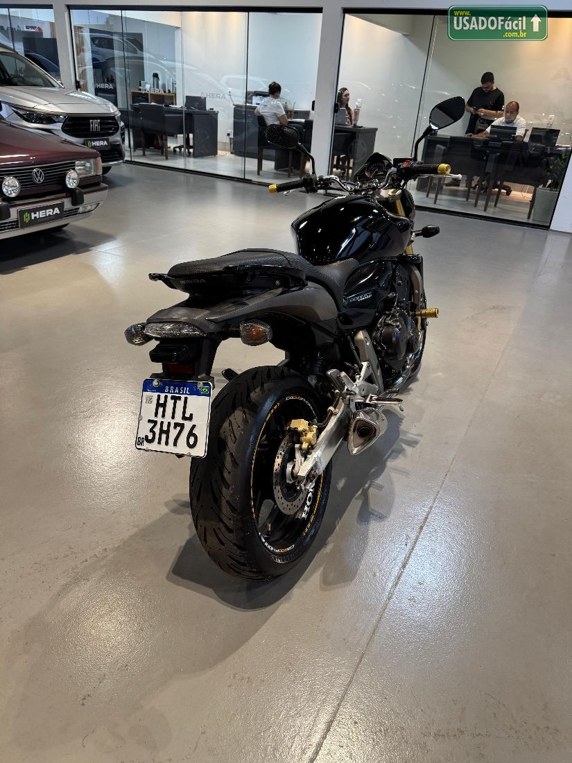 Honda CB 600F Hornet 2008/2008 — foto 6 de 19