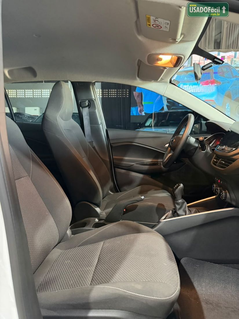 CHEVROLET/GM Onix Hatch LT 1.0 Mecânico Flex 2025/2025 — foto 12 de 17