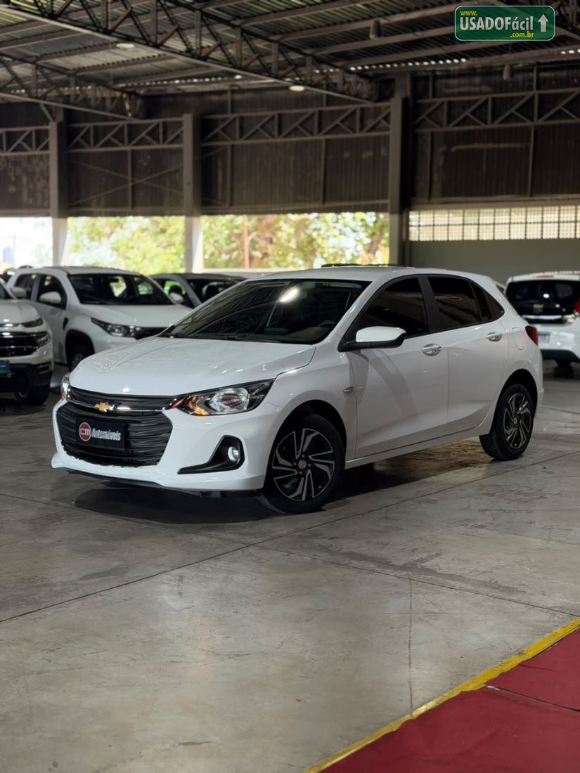 CHEVROLET/GM Onix Hatch LT 1.0 Mecânico Flex 2025/2025 — foto 17 de 17