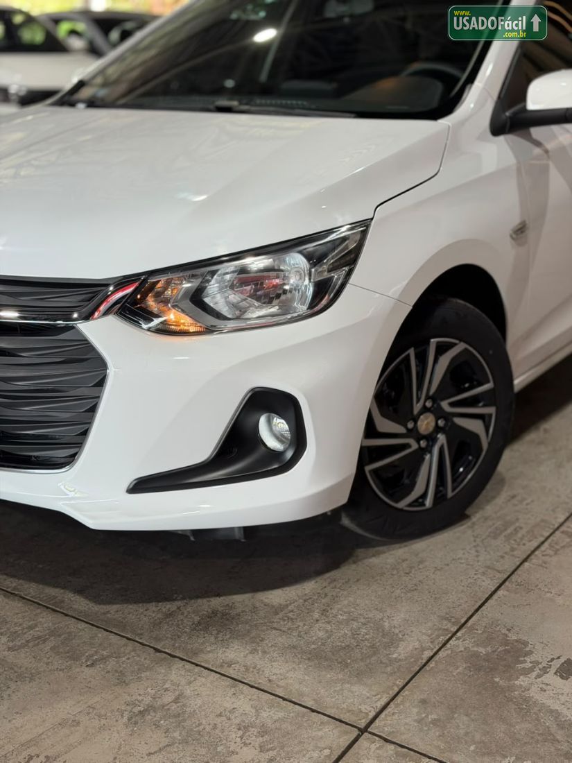 CHEVROLET/GM Onix Hatch LT 1.0 Mecânico Flex 2025/2025 — foto 3 de 17