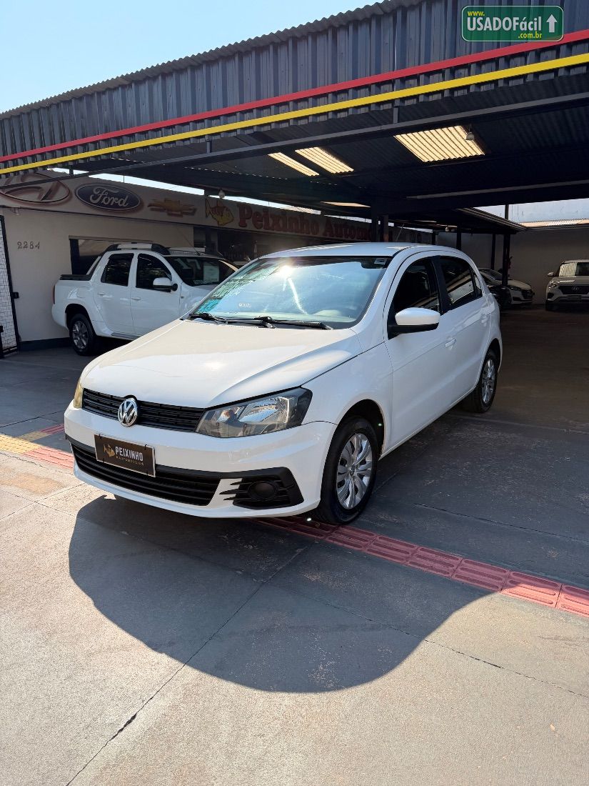 Volkswagen Gol Trendline 1.0 4P Total Flex 2017/2017 — foto 2 de 6