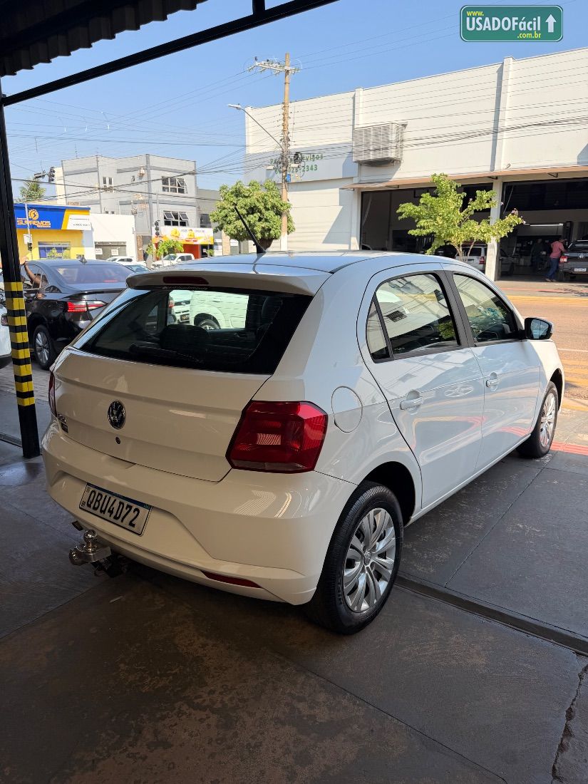 Volkswagen Gol Trendline 1.0 4P Total Flex 2017/2017 — foto 3 de 6
