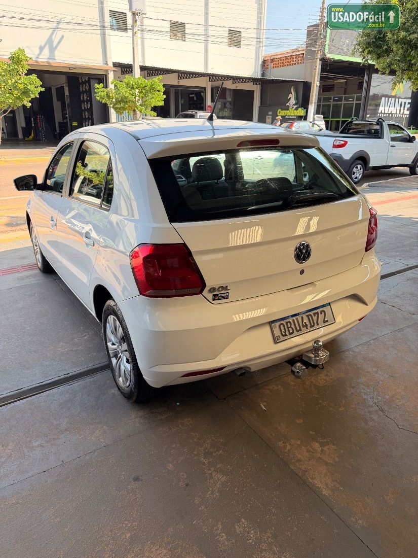 Volkswagen Gol Trendline 1.0 4P Total Flex 2017/2017 — foto 4 de 6