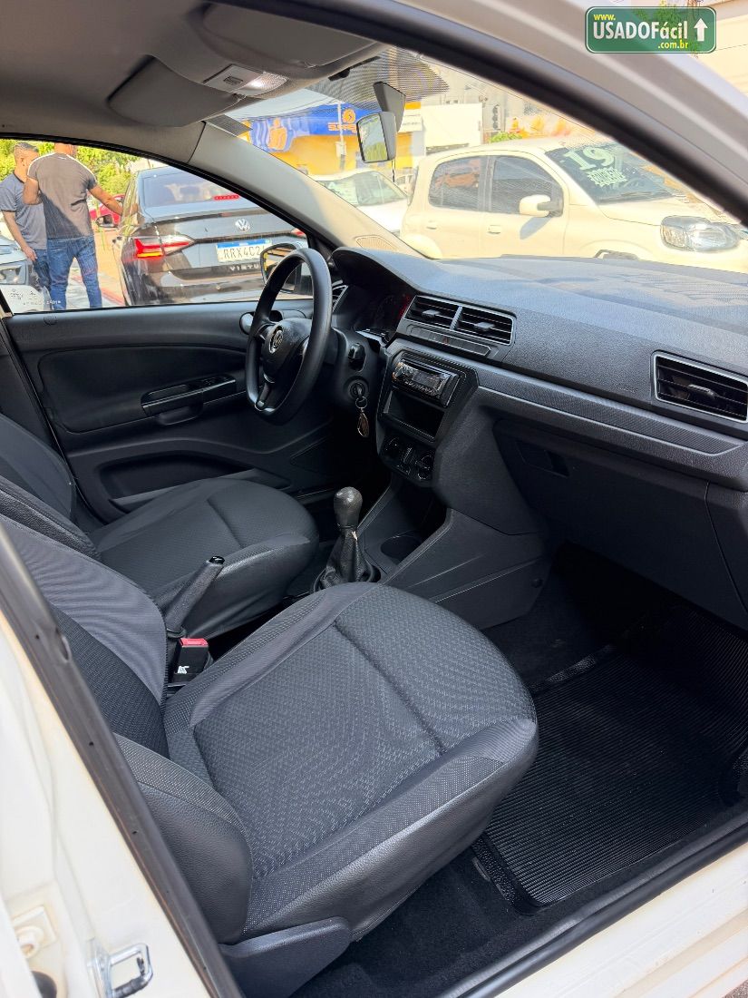 Volkswagen Gol Trendline 1.0 4P Total Flex 2017/2017 — foto 5 de 6