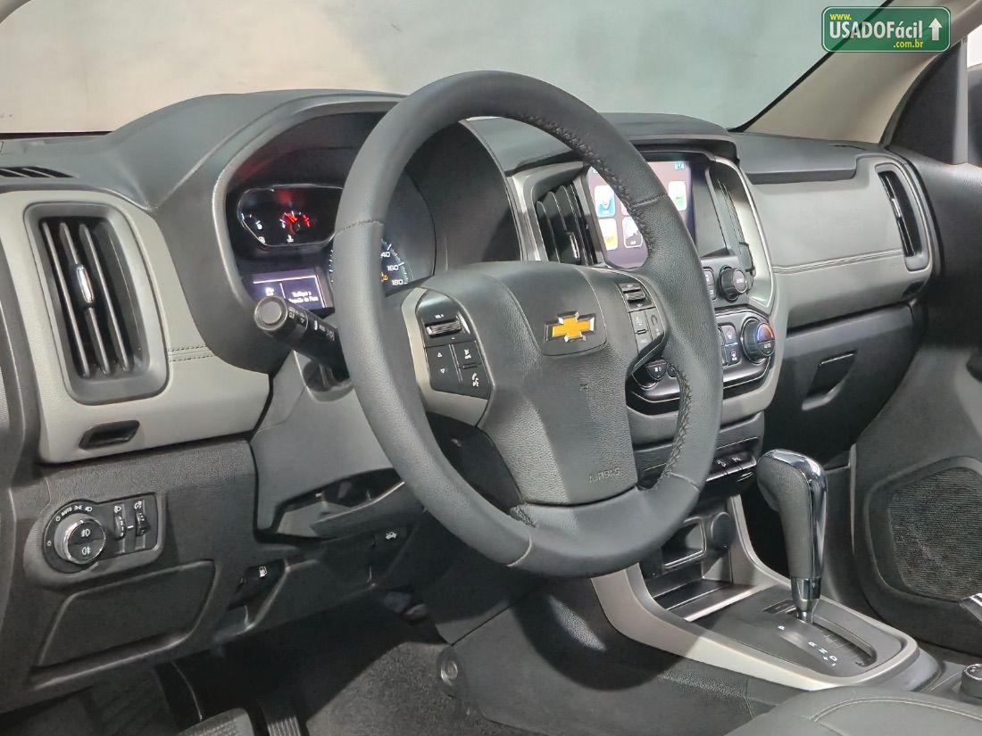 CHEVROLET/GM S10 LTZ CD 2.8 4x4 TDI Automático Diesel 2017/2018 — foto 15 de 20