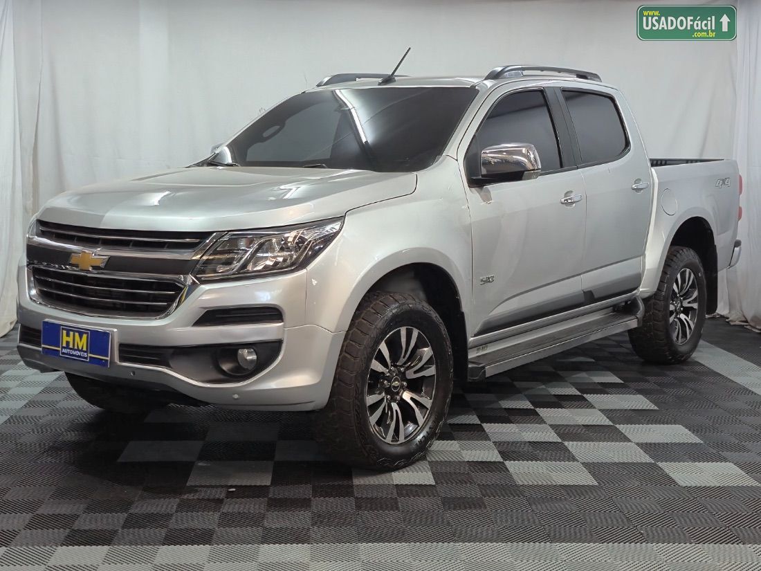 CHEVROLET/GM S10 LTZ CD 2.8 4x4 TDI Automático Diesel 2017/2018 — foto 3 de 20