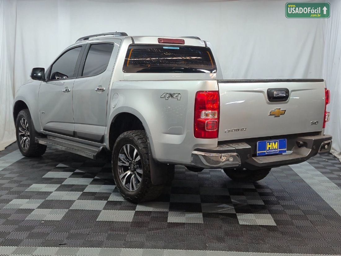 CHEVROLET/GM S10 LTZ CD 2.8 4x4 TDI Automático Diesel 2017/2018 — foto 4 de 20