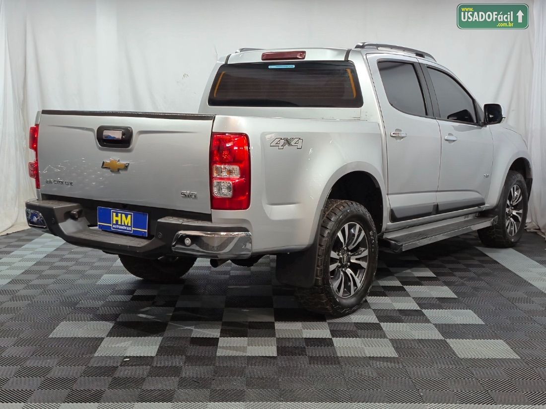 CHEVROLET/GM S10 LTZ CD 2.8 4x4 TDI Automático Diesel 2017/2018 — foto 6 de 20
