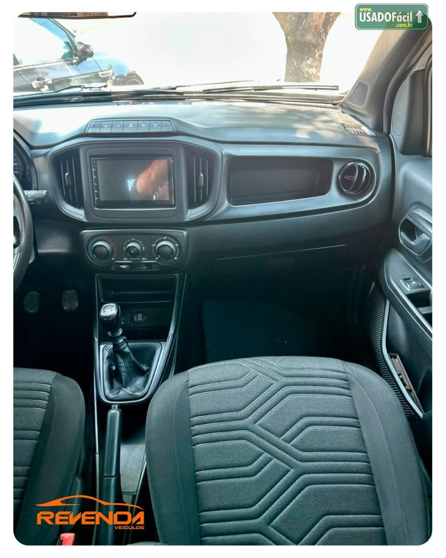 Fiat Strada Freedom CD 1.3 Flex 2021/2022 — foto 13 de 18