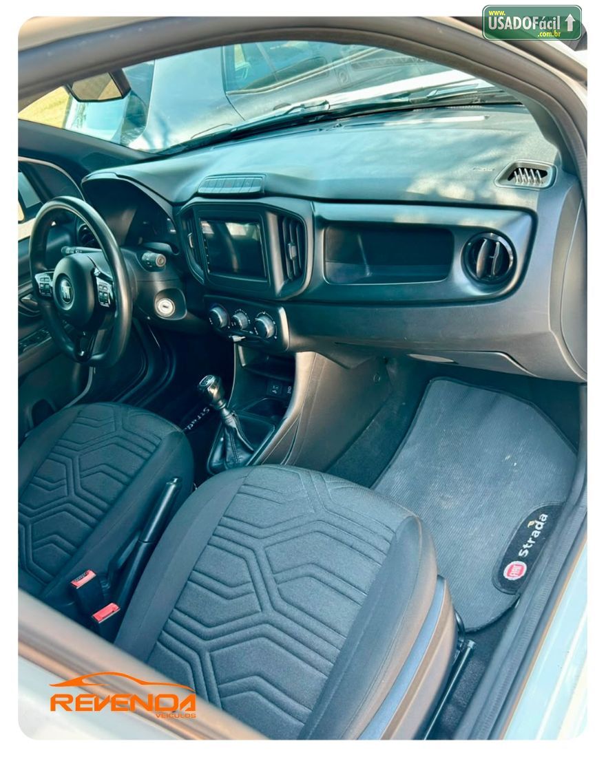 Fiat Strada Freedom CD 1.3 Flex 2021/2022 — foto 14 de 18