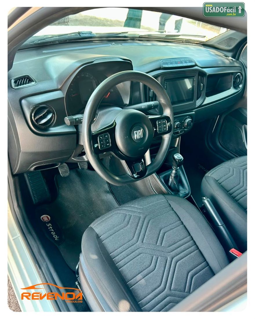 Fiat Strada Freedom CD 1.3 Flex 2021/2022 — foto 2 de 18