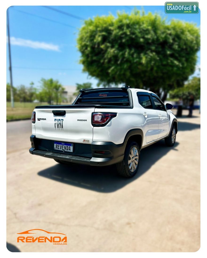 Fiat Strada Freedom CD 1.3 Flex 2021/2022 — foto 5 de 18