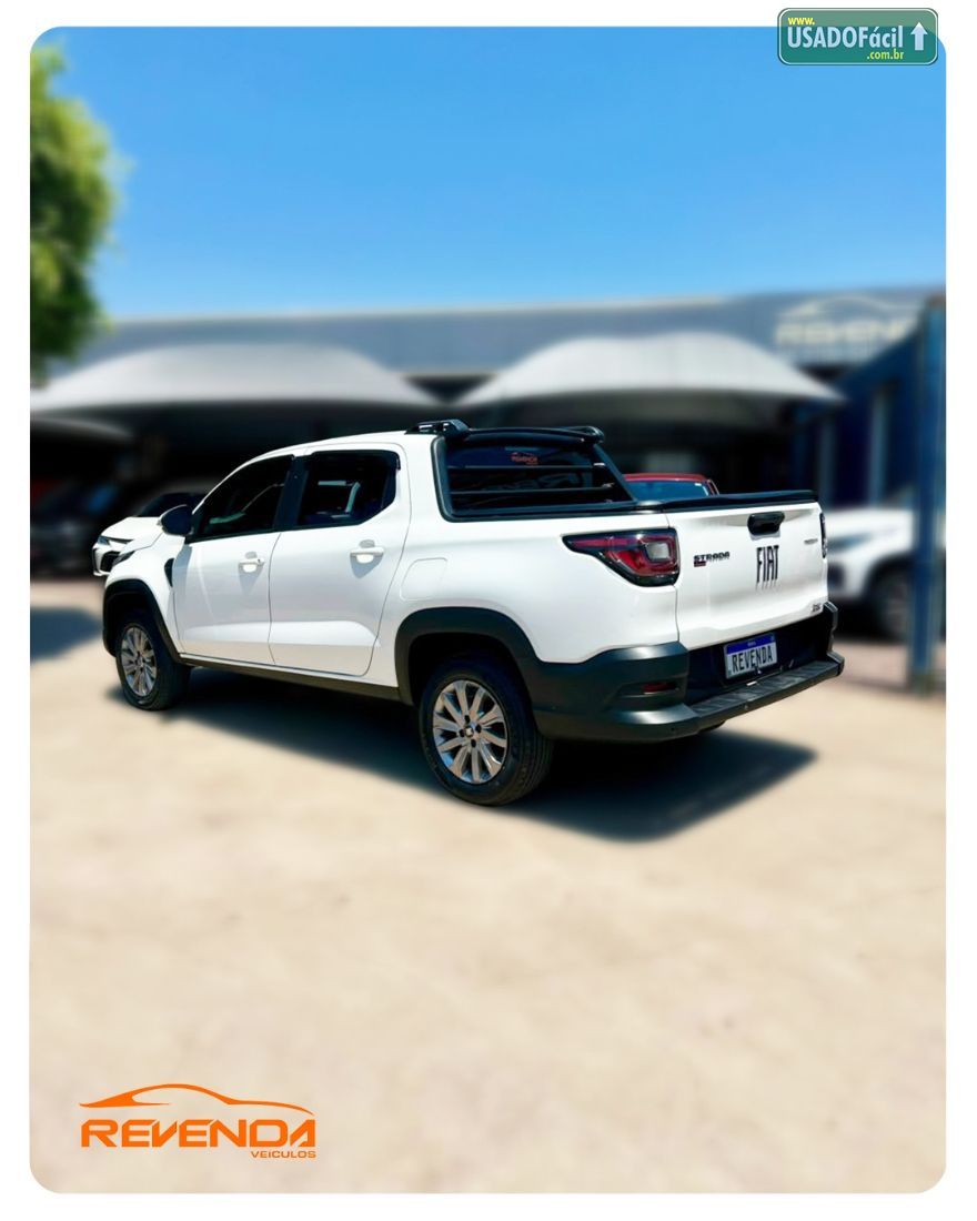 Fiat Strada Freedom CD 1.3 Flex 2021/2022 — foto 6 de 18