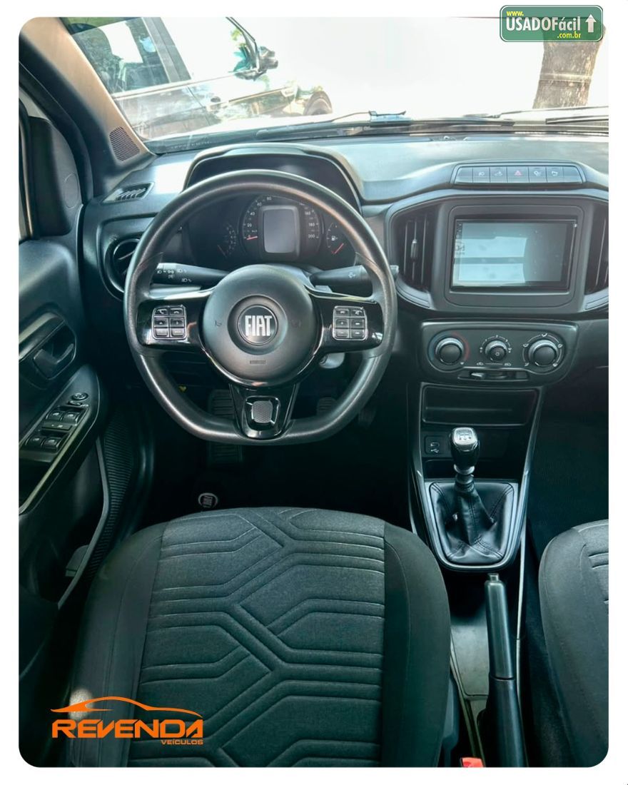 Fiat Strada Freedom CD 1.3 Flex 2021/2022 — foto 7 de 18