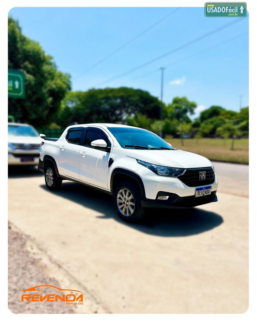 Fiat Strada Freedom CD 1.3 Flex 2021/2022 — foto 8 de 18