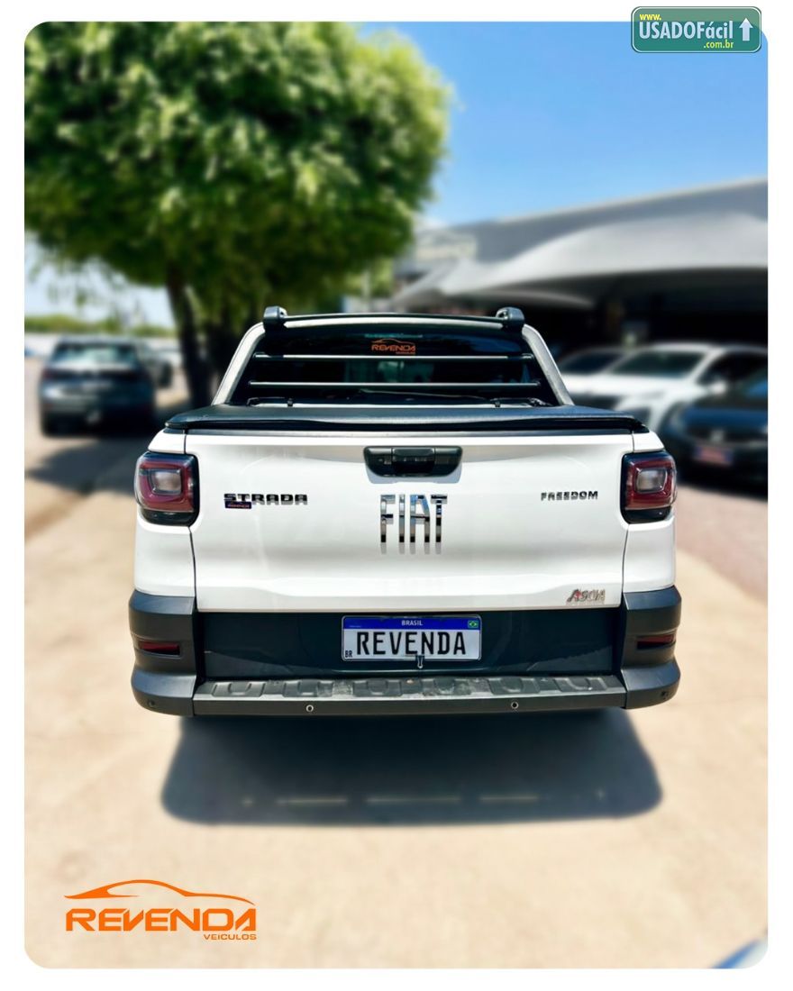 Fiat Strada Freedom CD 1.3 Flex 2021/2022 — foto 9 de 18