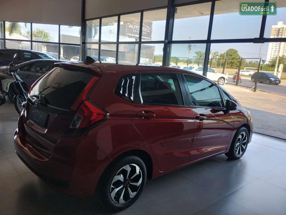Honda Fit Personal 1.5 5P Automático Flexone 2019/2019 — foto 5 de 22