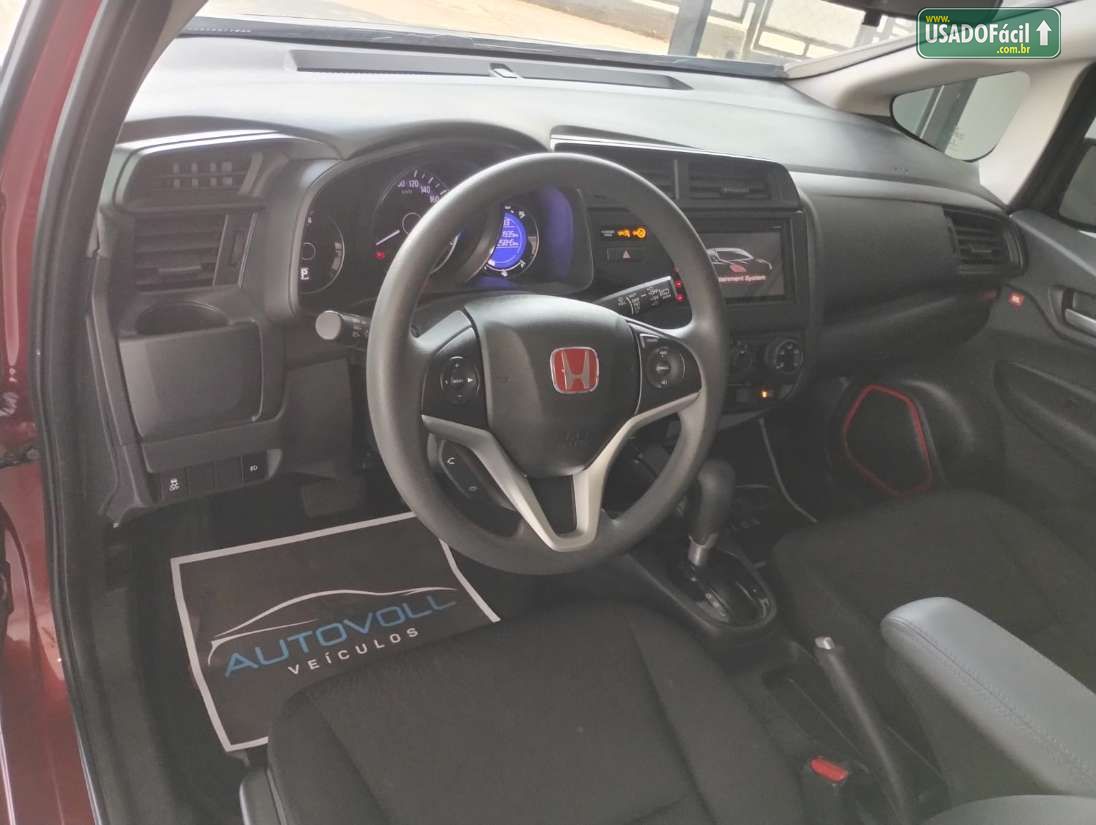 Honda Fit Personal 1.5 5P Automático Flexone 2019/2019 — foto 9 de 22