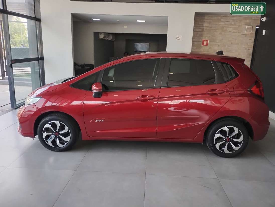 Honda Fit Personal 1.5 5P Automático Flexone 2019/2019 — foto 14 de 22