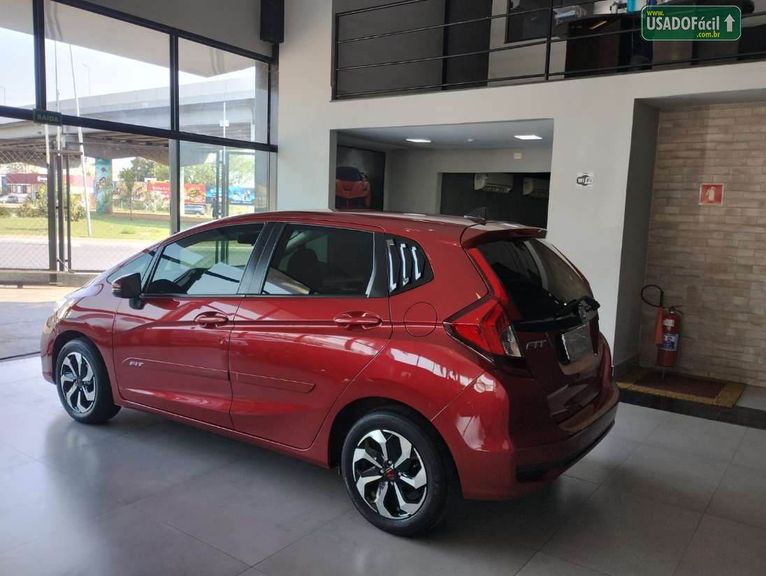 Honda Fit Personal 1.5 5P Automático Flexone 2019/2019 — foto 15 de 22