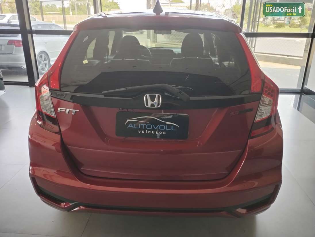 Honda Fit Personal 1.5 5P Automático Flexone 2019/2019 — foto 17 de 22