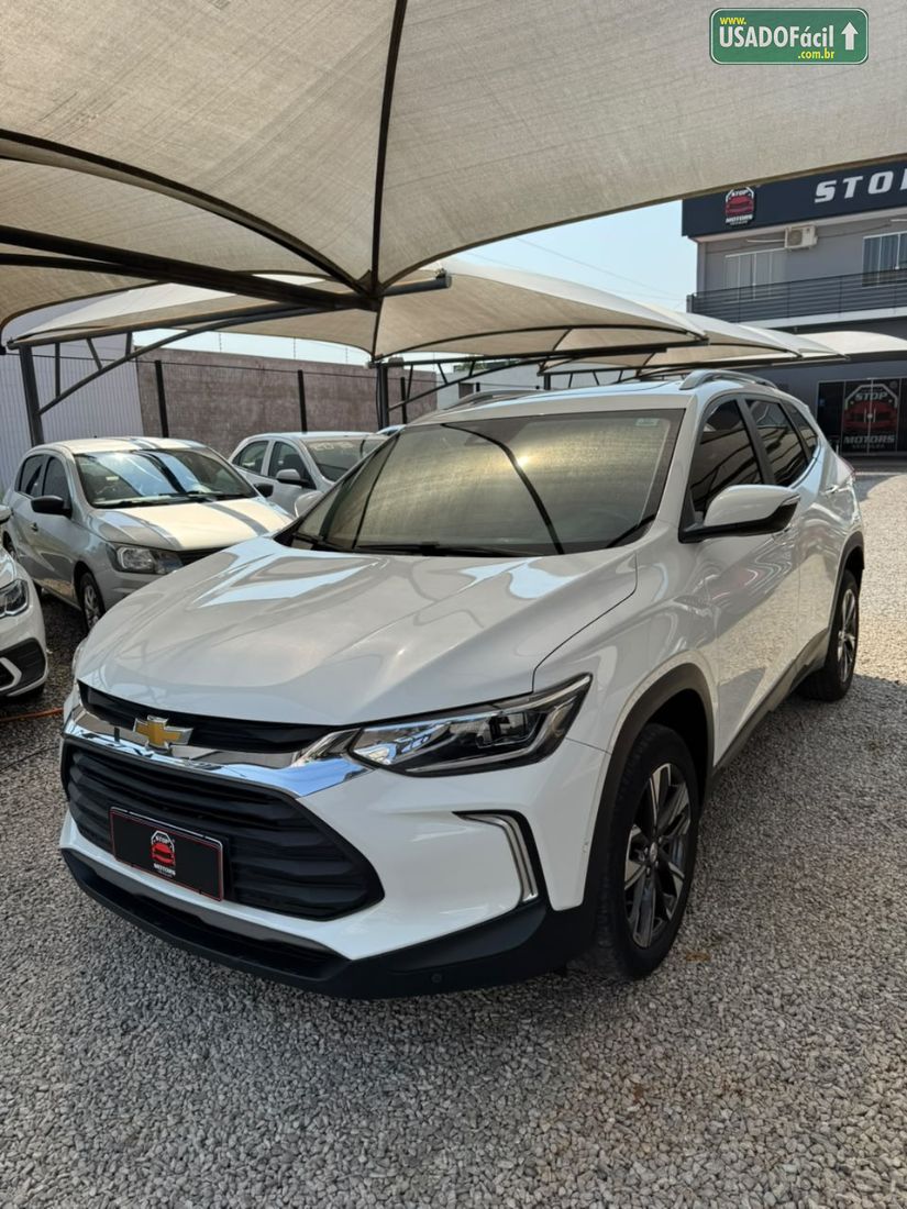 CHEVROLET/GM Tracker Premier 1.2 Turbo Automático Flex 2023/2024 — foto 3 de 12